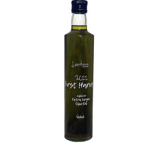 Basil Infused Extra Virgin Olive Oil