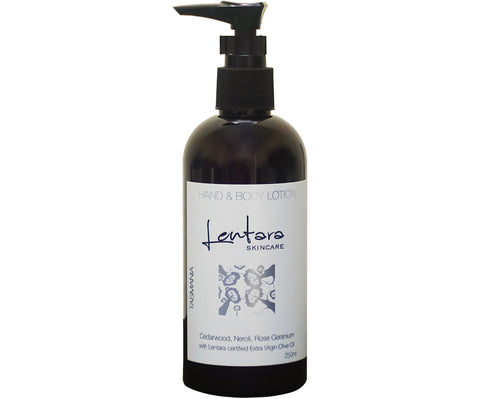 Hand and Body Lotion using Tasmanian Extra Virgin Olive Oil