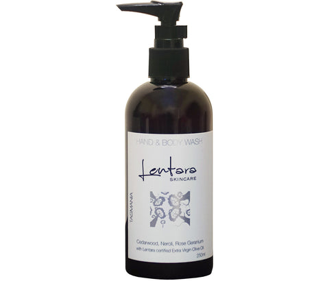 Hand and Body Wash using Tasmanian Extra Virgin Olive Oil